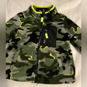 2 FOR $20! Jacket camo with Neon Accents